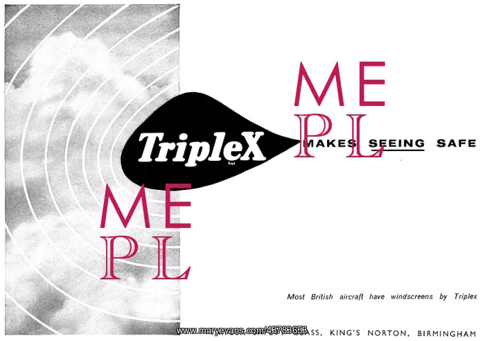 : Triplex Aircraft Windscreens & Transparencies : Triplex Aircraft Windscreens & Transparencies