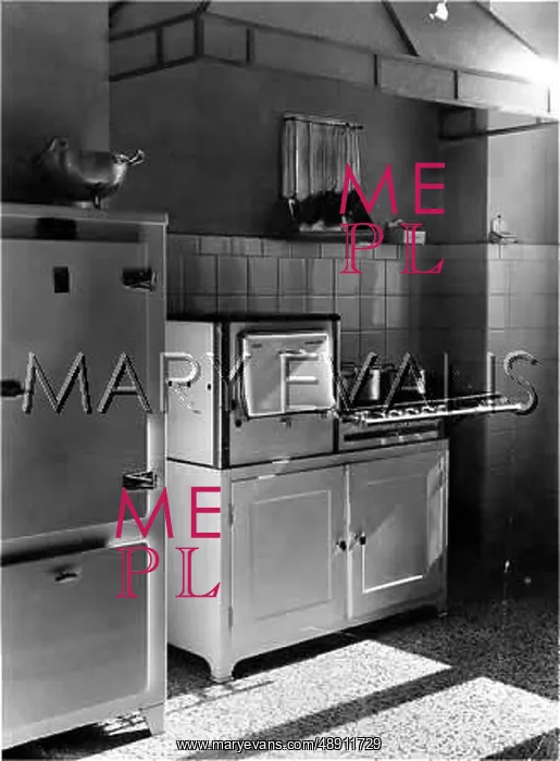 : TRIPLEX COOKER 1938 : TRIPLEX COOKER 1938