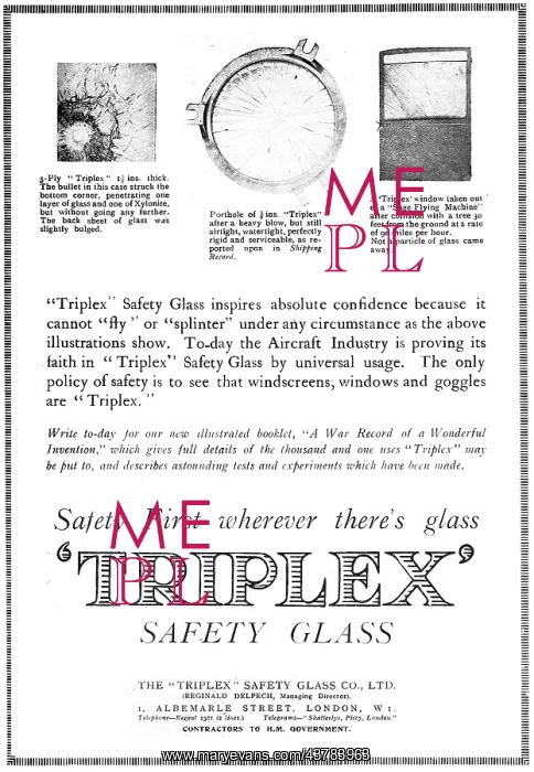 : Triplex Safety Glass : Triplex Safety Glass