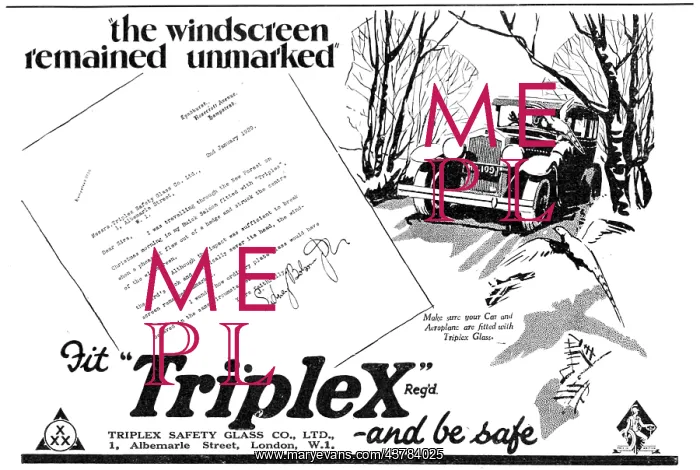 : Triplex Safety Glass : Triplex Safety Glass