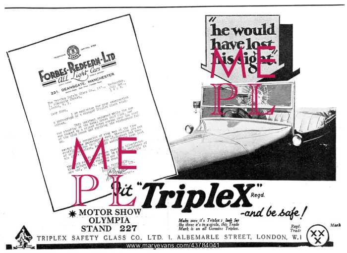: Triplex Safety Glass : Triplex Safety Glass