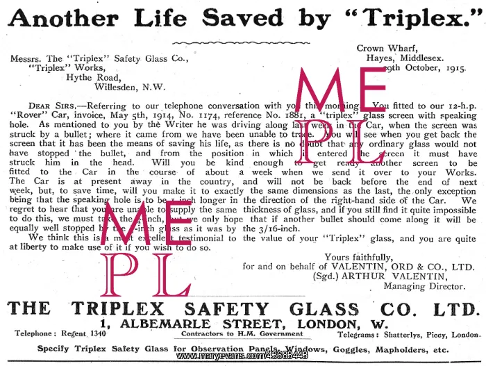 : Triplex Safety Glass Aeroplane Goggles & Windshields : Triplex Safety Glass Aeroplane Goggles & Windshields