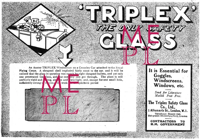 : Triplex Safety Glass For Aircraft : Triplex Safety Glass For Aircraft