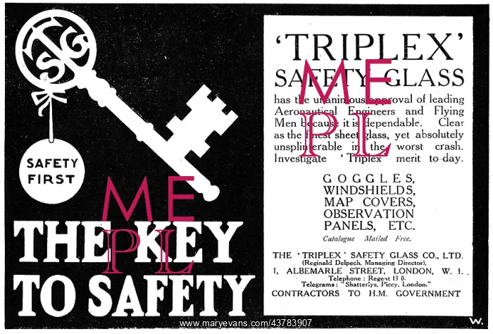 : Triplex Safety Glass For Aircraft : Triplex Safety Glass For Aircraft