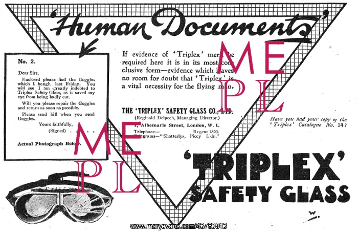 : Triplex Safety Glass For Aircraft : Triplex Safety Glass For Aircraft