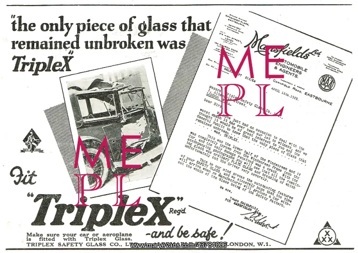 : Triplex Safety Glass - Motor Testimonials : Triplex Safety Glass - Motor Testimonials