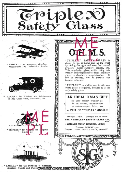 : Triplex Safety Glass: OHMS : Triplex Safety Glass: OHMS