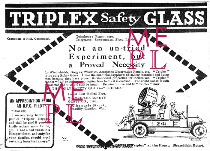 : Triplex Safety Glass. Tried & Proven : Triplex Safety Glass. Tried & Proven