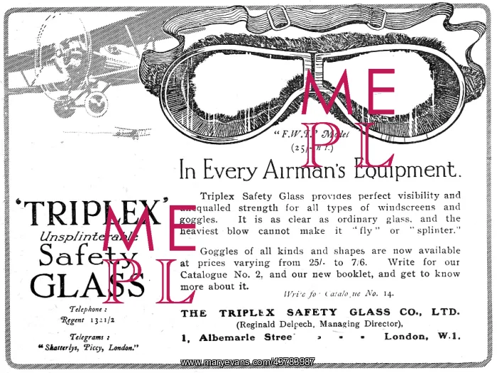 : Triplex Safety Glass - Windscreens, Goggles & Panels : Triplex Safety Glass - Windscreens, Goggles & Panels