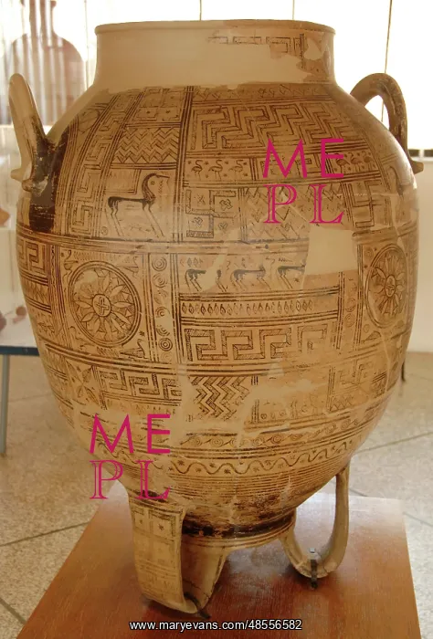  : Tripod vase. Greece