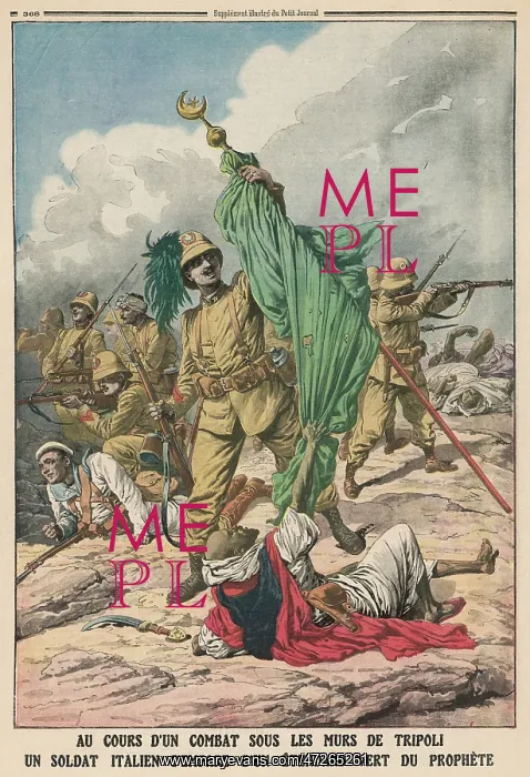 : TRIPOLITANIA WAR 1911 : TRIPOLITANIA WAR 1911