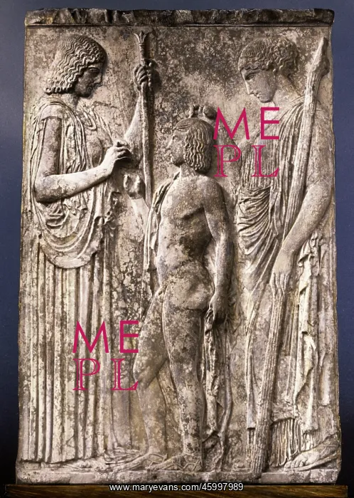 : Triptolemos and Kore : Triptolemos and Kore