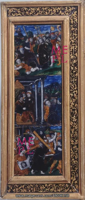 : Triptych of the Crucifixion : Triptych of the Crucifixion