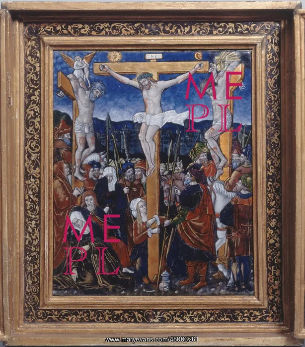 : Triptych of the Crucifixion : Triptych of the Crucifixion