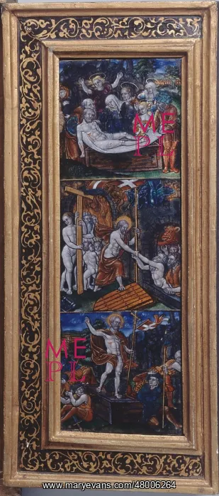 : Triptych of the Crucifixion : Triptych of the Crucifixion