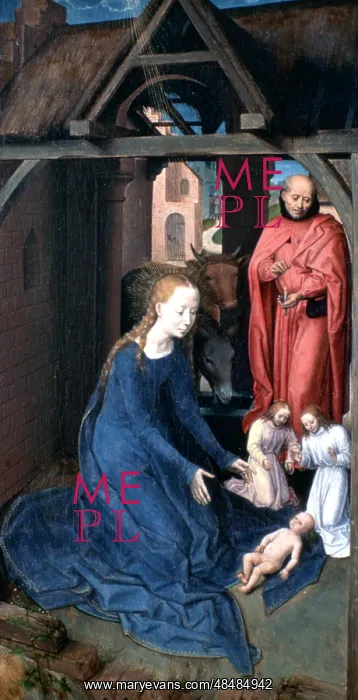 : Triptych of Jan Florain Artist: Hans Memling : Triptych of Jan Florain Artist: Hans Memling