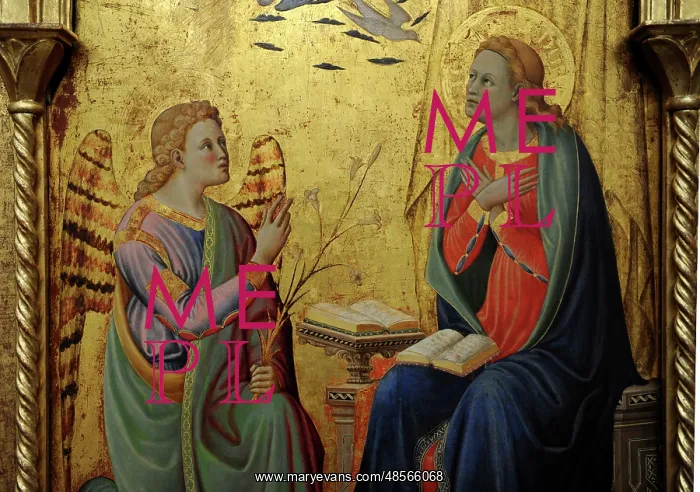 : Triptych by Paolo Schiavo (1397-1478) : Triptych by Paolo Schiavo (1397-1478)
