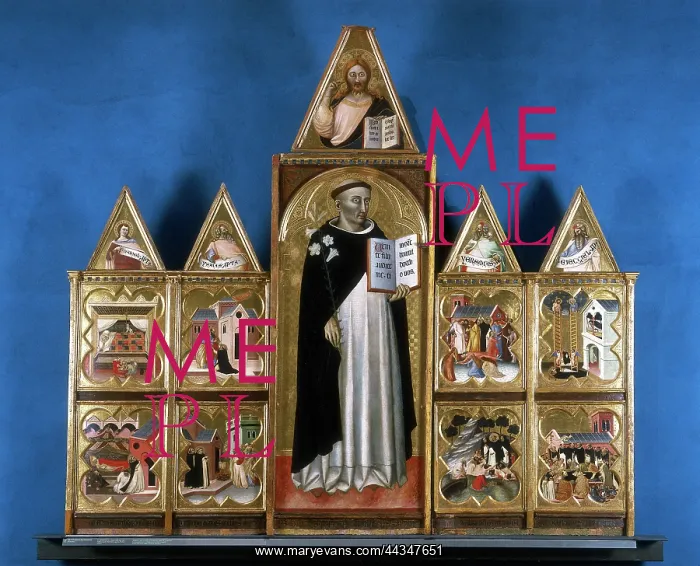  : Triptych of St. Dominic and