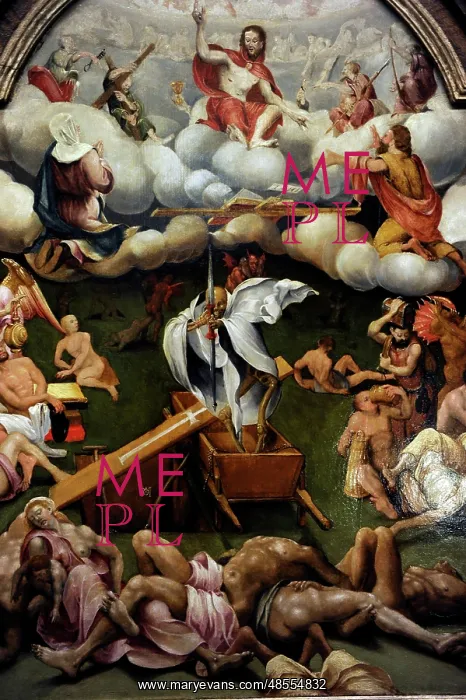 : Triptych with the Triumph of Death and the Last Judgement by : Triptych with the Triumph of Death and the Last Judgement by