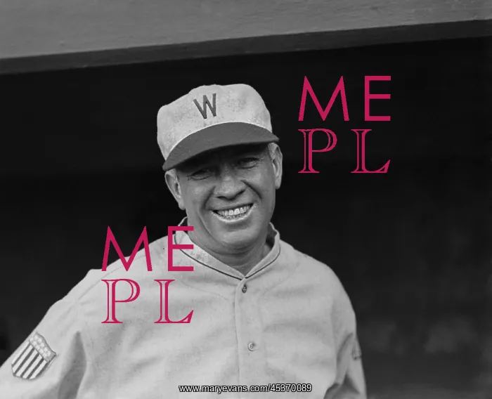  : Tris Speaker in 1927, when he played with