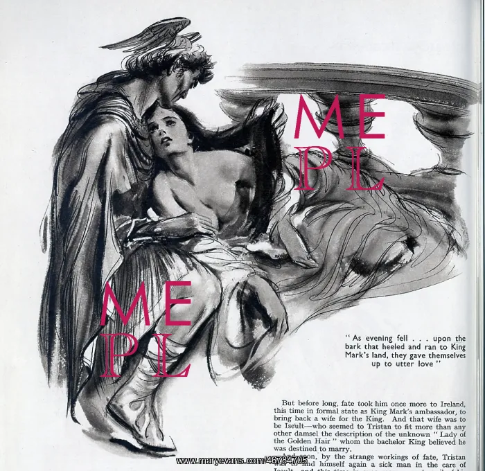 : Tristan and Iseult : Tristan and Iseult