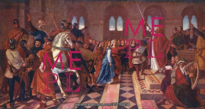 : TRISTRAM AT COURT : TRISTRAM AT COURT