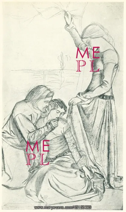 : Tristram And Iseult On The Ship : Tristram And Iseult On The Ship