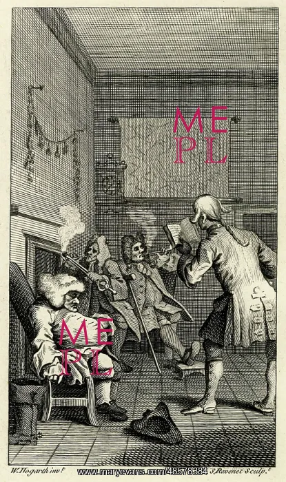 : Tristram Shandy by Hogarth : Tristram Shandy by Hogarth