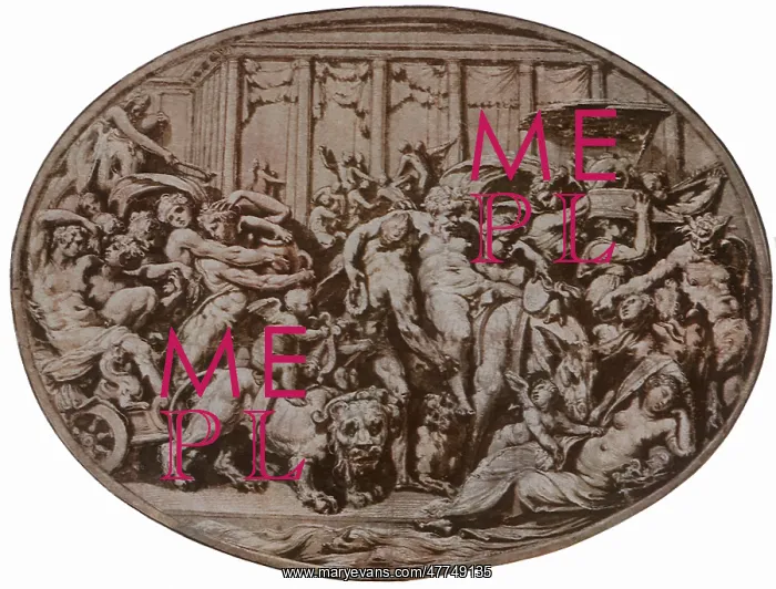  : The Triumph of Bacchus