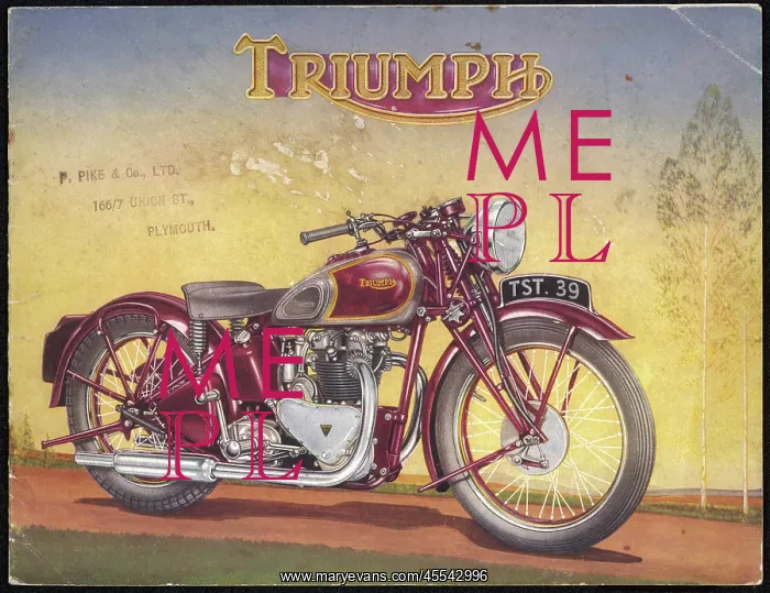 : Triumph Catalogue : Triumph Catalogue