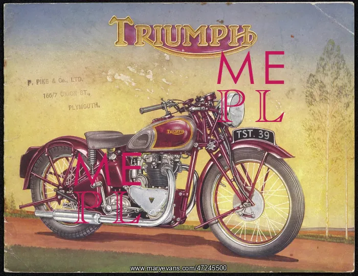 : Triumph Catalogue : Triumph Catalogue
