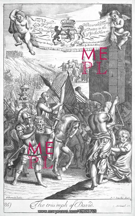  : The triumph of David