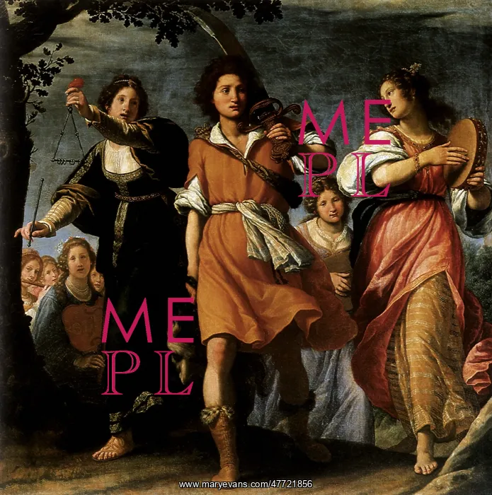  : The Triumph of David