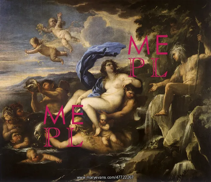 : Triumph of Galatea, with Acis Transformed into a Spring : Triumph of Galatea, with Acis Transformed into a Spring