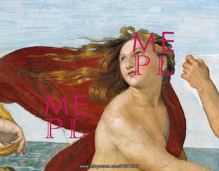 : Triumph of Galatea (detail), by Raphael : Triumph of Galatea (detail), by Raphael