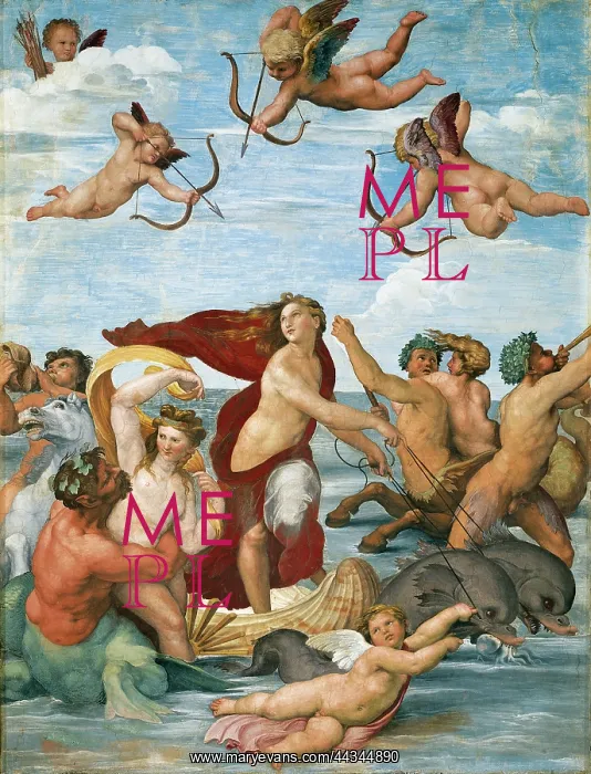 : Triumph of Galatea, by Raphael : Triumph of Galatea, by Raphael