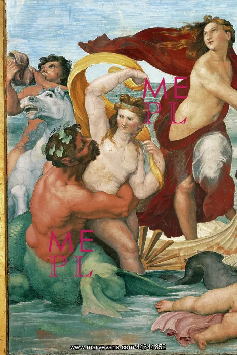 : Triumph of Galatea, by Raphael (detail) : Triumph of Galatea, by Raphael (detail)