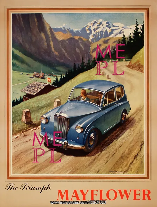 : The Triumph Mayflower : The Triumph Mayflower