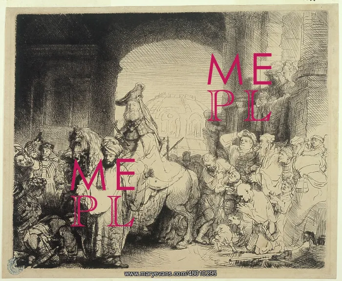 : The Triumph of Mordecai : The Triumph of Mordecai