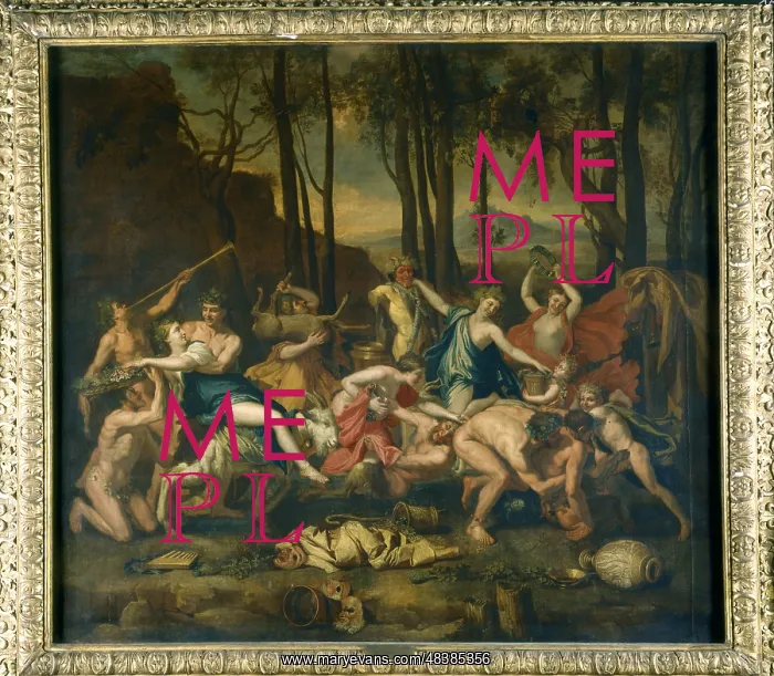 : The Triumph of Pan. 1634-1636. Nicholas Poussin : The Triumph of Pan. 1634-1636. Nicholas Poussin