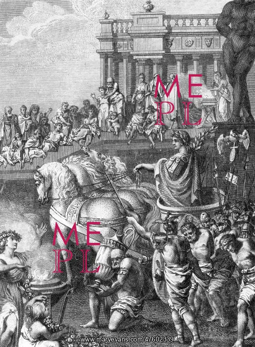 : Triumph of Titus, 70 AD : Triumph of Titus, 70 AD