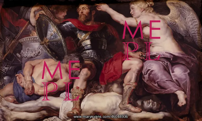 : The triumph of victory, by Rubens : The triumph of victory, by Rubens