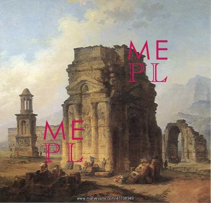 : Triumphal Arch and Amphitheater : Triumphal Arch and Amphitheater