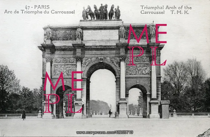  : Triumphal Arch of the Carrousel