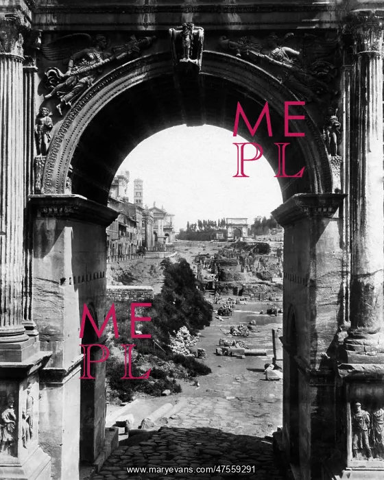 : Triumphal Arch of Septimius Severus, Rome, Italy : Triumphal Arch of Septimius Severus, Rome, Italy