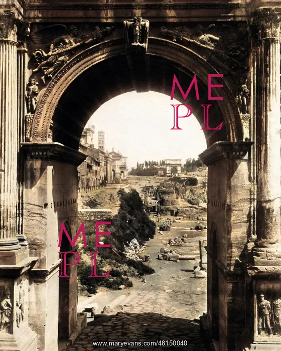 : Triumphal Arch of Septimius Severus, Rome, Italy : Triumphal Arch of Septimius Severus, Rome, Italy