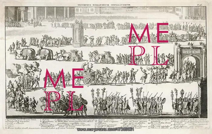 : TRIUMPHAL PROCESSION : TRIUMPHAL PROCESSION