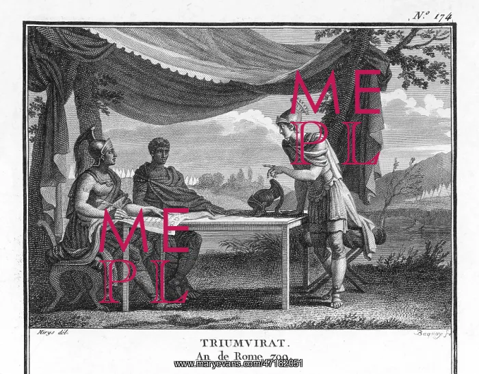 : THE TRIUMVIRATE 43 BC : THE TRIUMVIRATE 43 BC