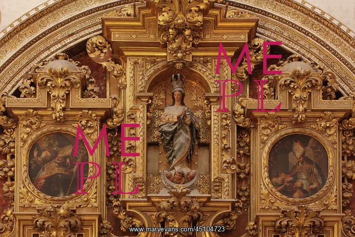 : Triunfo de Santiago altarpiece, Cathedral of the : Triunfo de Santiago altarpiece, Cathedral of the
