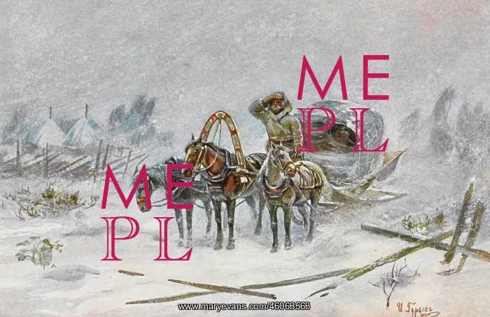 : Troika lost in the snow : Troika lost in the snow